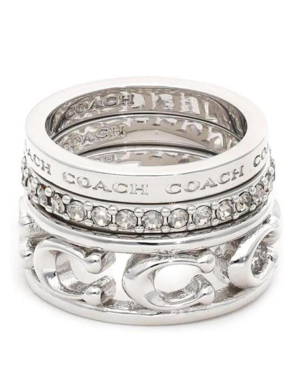 Coach Ring Set - Picture 2 of 7